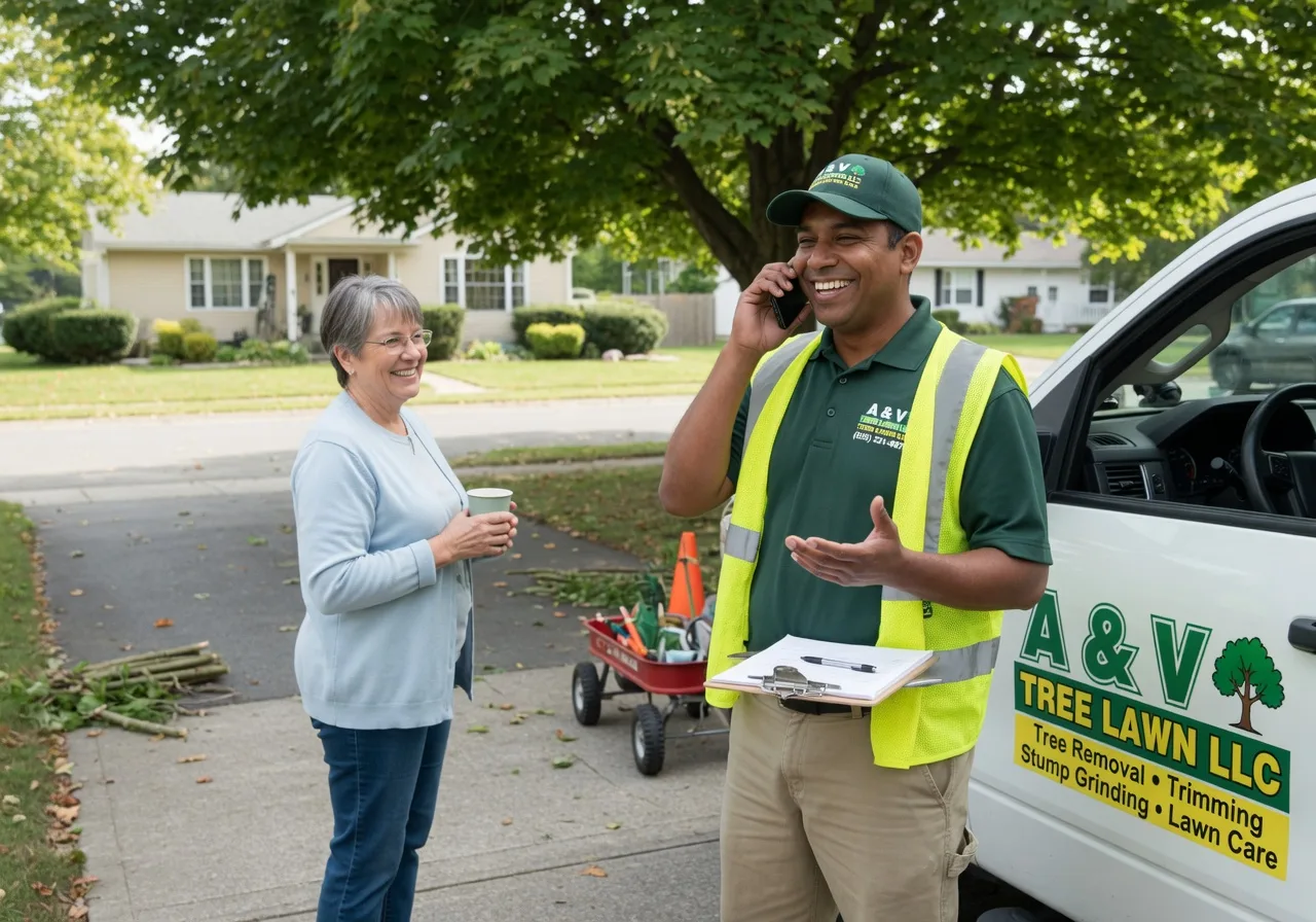 Tree Service Orrum, NC FAQs